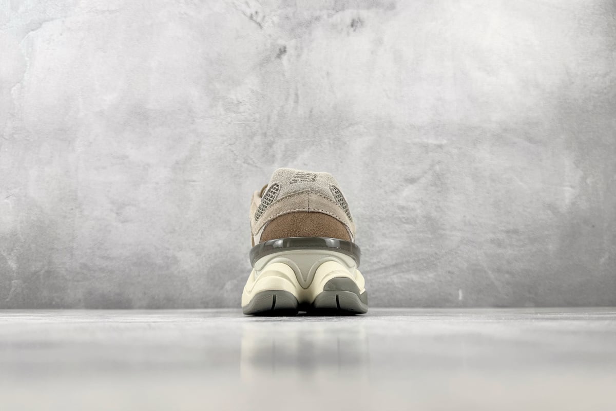 新百伦 New Balance NB 9060 纯原标杆 品质无敌 灰棕-实拍图9