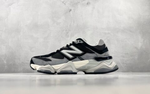 新百伦New Balance NB 9060 纯原标杆品质无敌黑灰色纯原版本 货号：U9060JBD