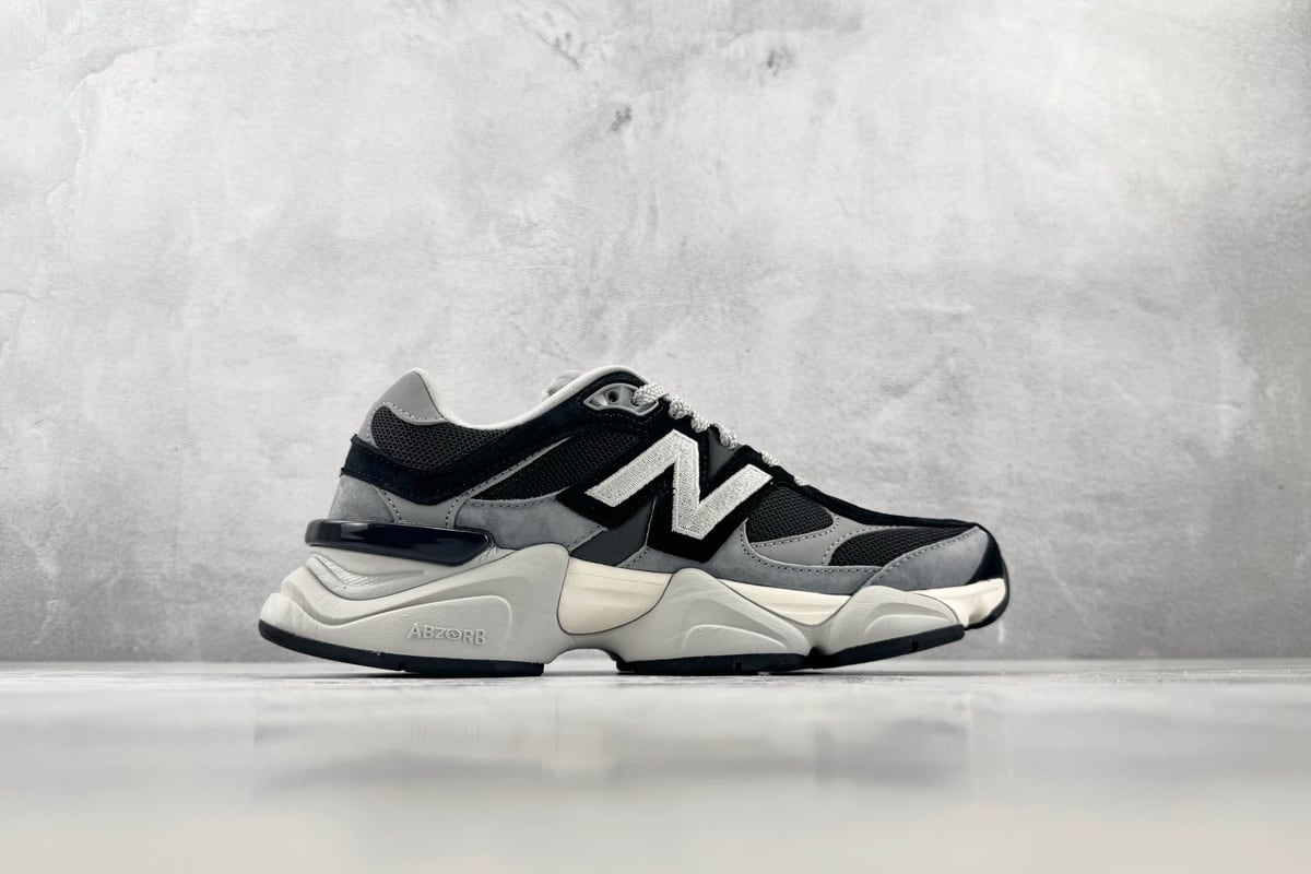 新百伦 New Balance NB 9060 纯原标杆 品质无敌 黑灰色-实拍图2