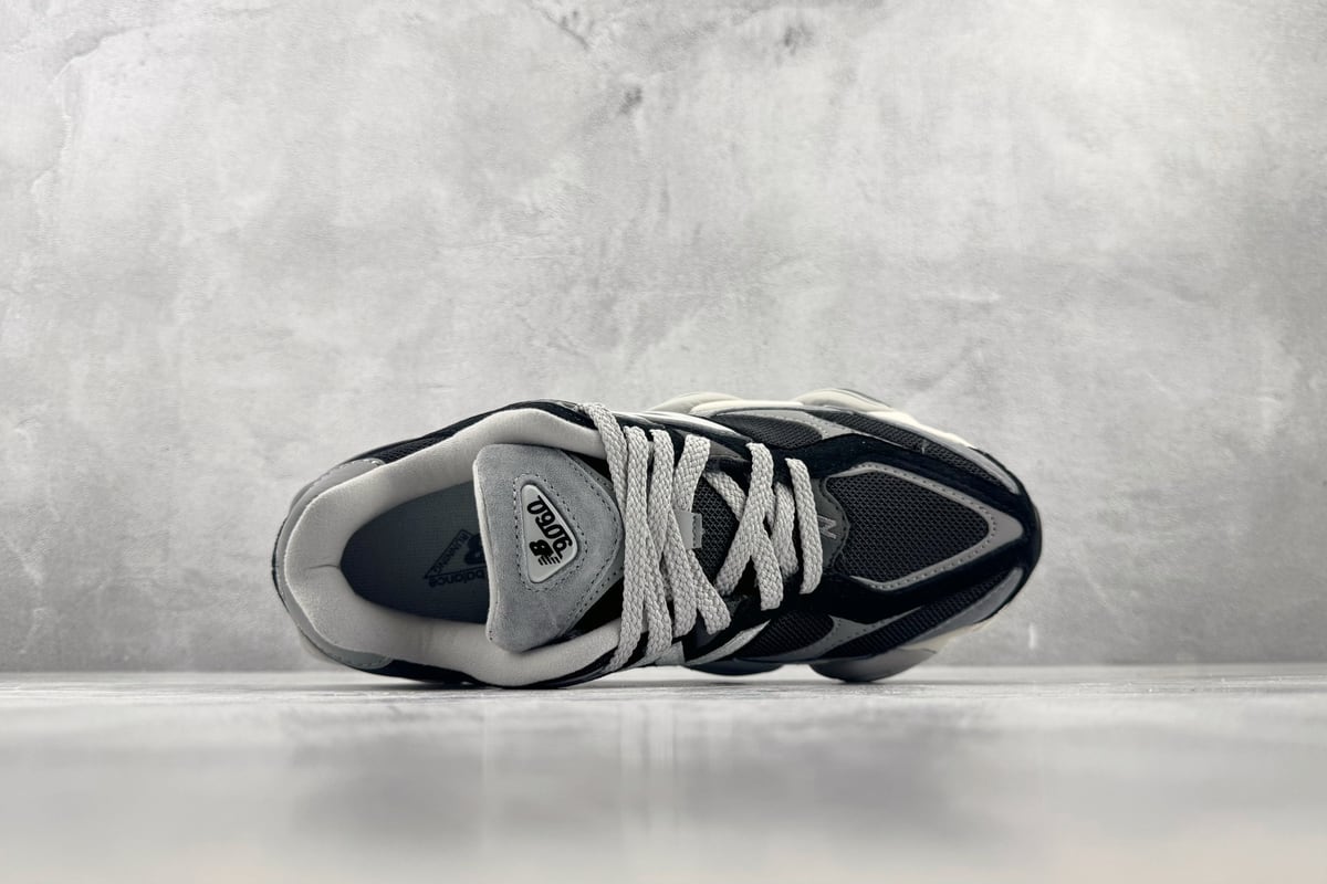 新百伦 New Balance NB 9060 纯原标杆 品质无敌 黑灰色-实拍图3