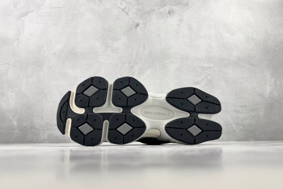新百伦 New Balance NB 9060 纯原标杆 品质无敌 黑灰色-实拍图4