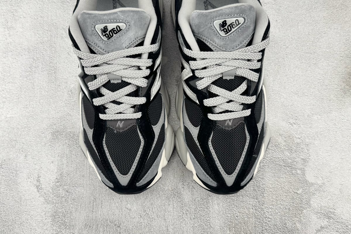 新百伦 New Balance NB 9060 纯原标杆 品质无敌 黑灰色-实拍图7