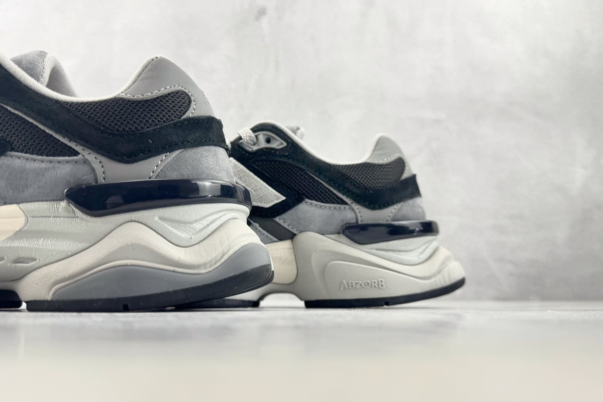 新百伦 New Balance NB 9060 纯原标杆 品质无敌 黑灰色-实拍图8