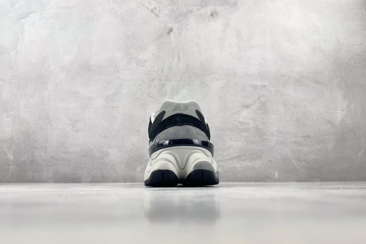 新百伦 New Balance NB 9060 纯原标杆 品质无敌 黑灰色-实拍图9