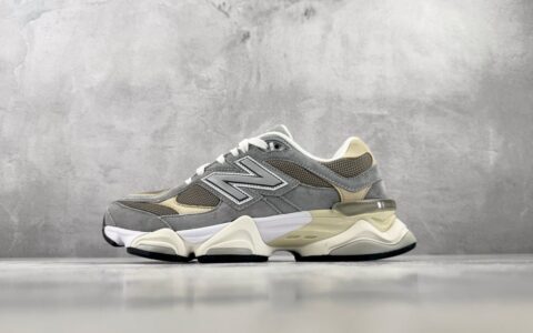 新百伦New Balance NB 9060 纯原标杆品质无敌灰米纯原版本 货号：U9060LBA