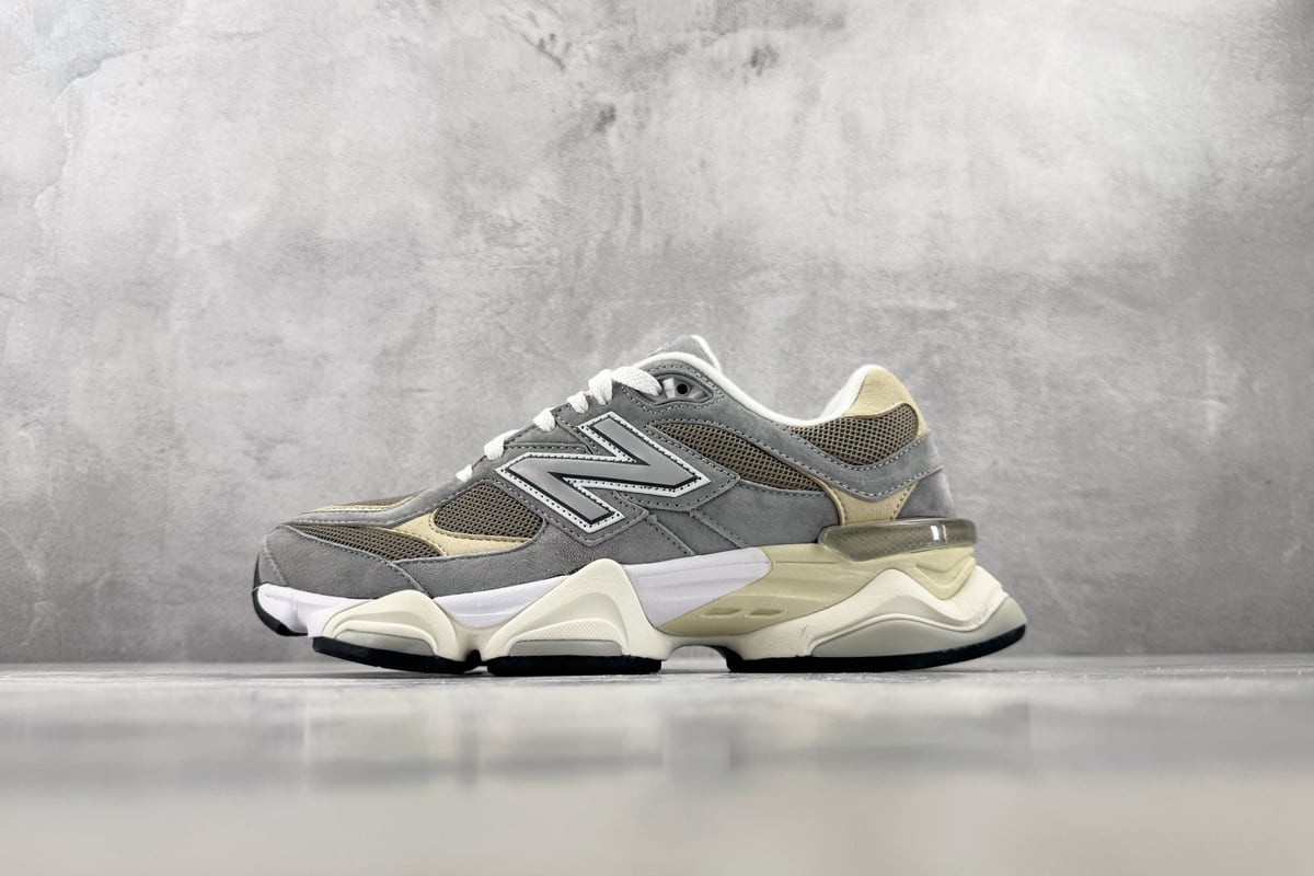 新百伦 New Balance NB 9060 纯原标杆 品质无敌 灰米-实拍图1