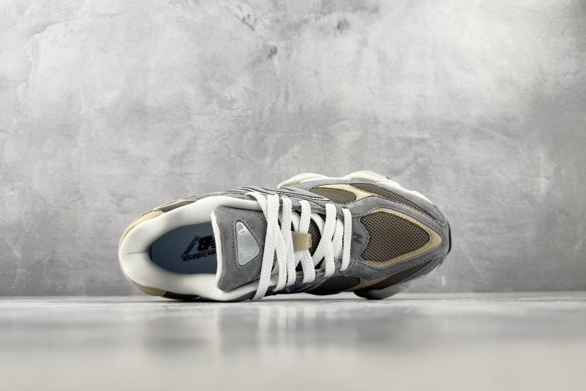 新百伦 New Balance NB 9060 纯原标杆 品质无敌 灰米-实拍图3