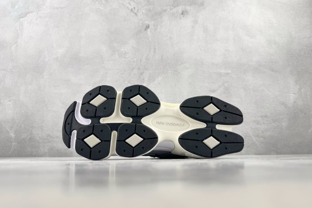 新百伦 New Balance NB 9060 纯原标杆 品质无敌 灰米-实拍图4