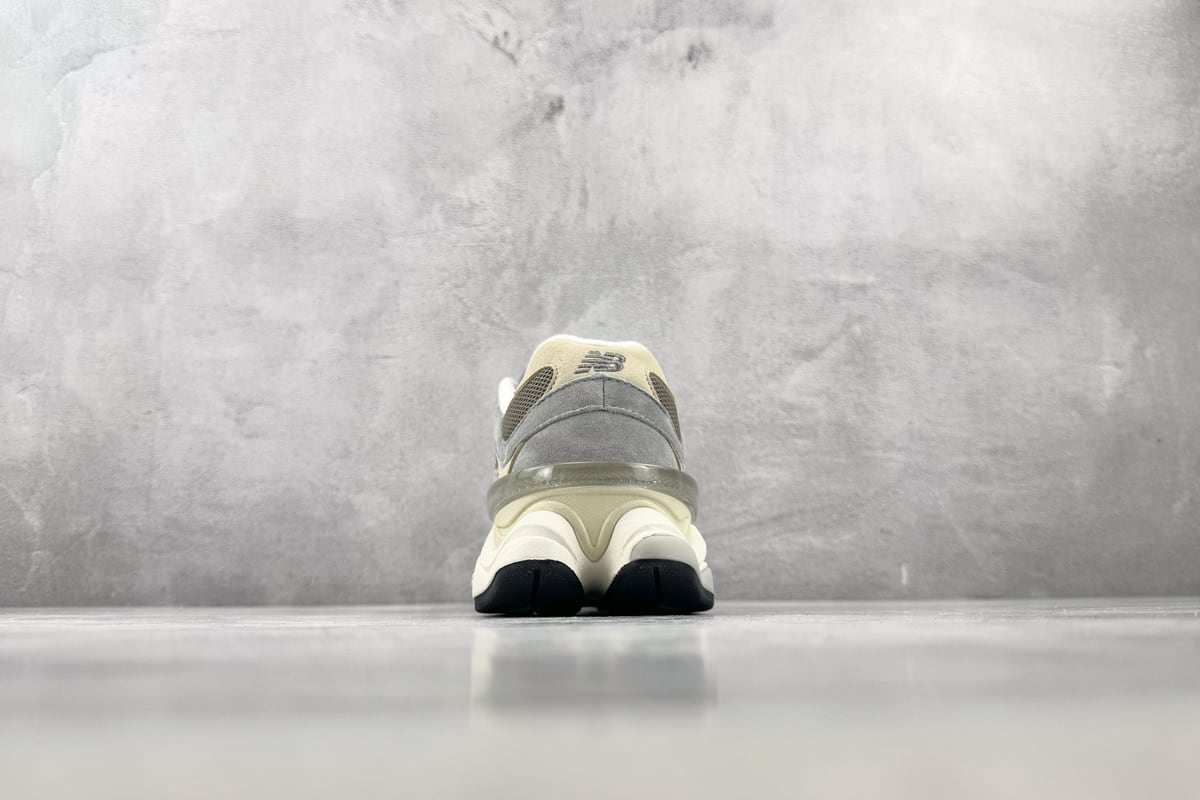 新百伦 New Balance NB 9060 纯原标杆 品质无敌 灰米-实拍图9