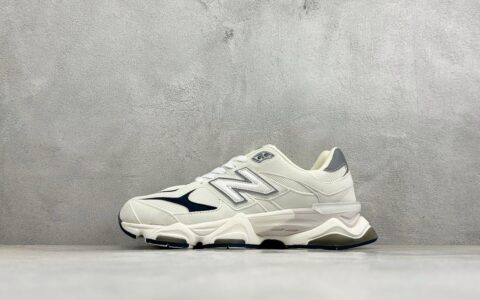 新百伦New Balance 9060系列新百伦白银黄复古休闲运动慢跑鞋鞋面大身由空间双格及磨砂鞋面拼接而生采用大面积网眼以及麂皮材质覆盖鞋身还原经典气质搭载ABZORB避震科技由泡沫聚酯制成上脚可以有效减少由鞋底反弹对身体及双腿的冲击力纯原版本 货号：U9060SYD