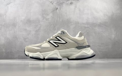 新百伦New Balance NB 9060 纯原标杆品质无敌黑白灰纯原版本 货号：U9060ZGF