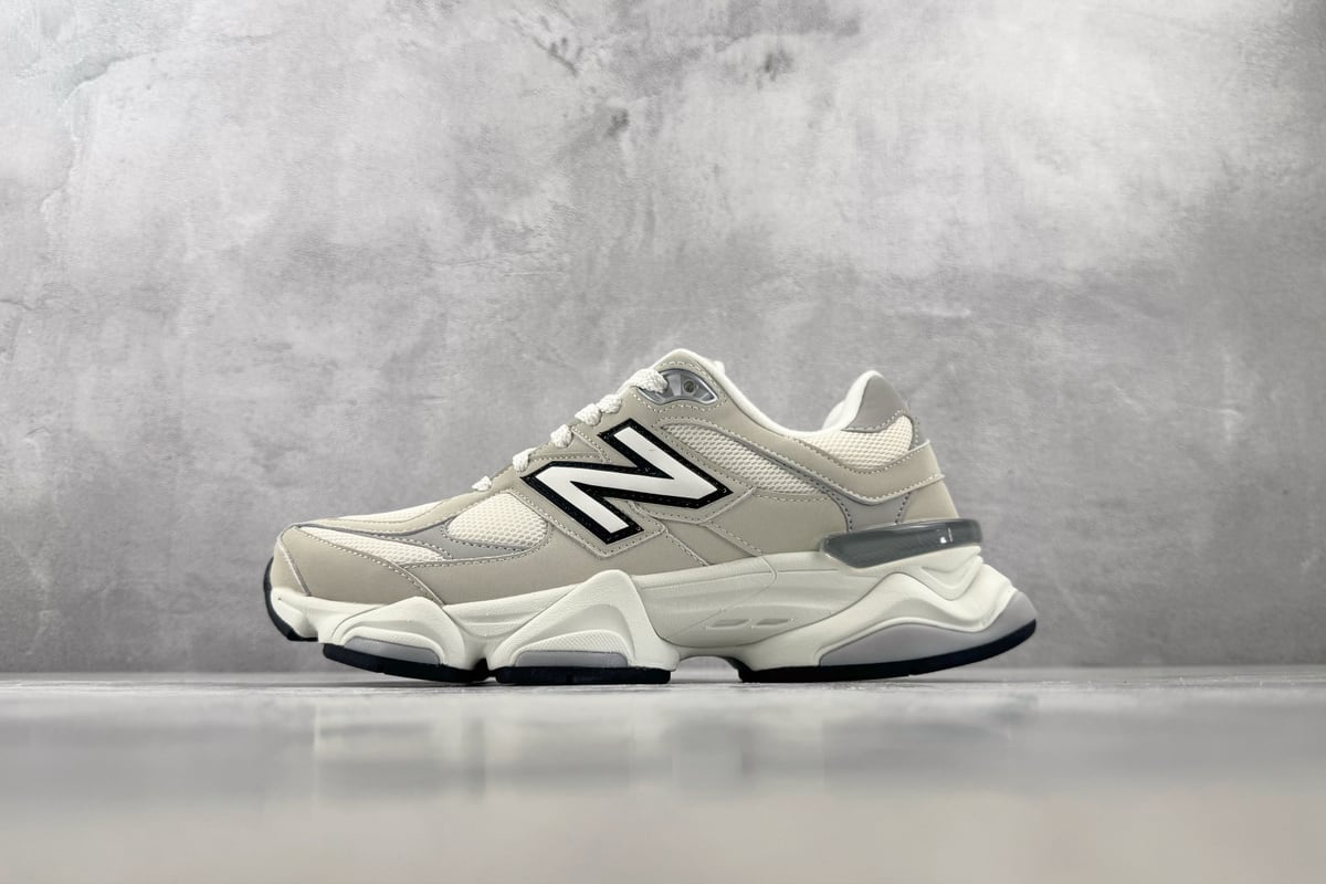 新百伦 New Balance NB 9060 纯原标杆 品质无敌 黑白灰-实拍图1