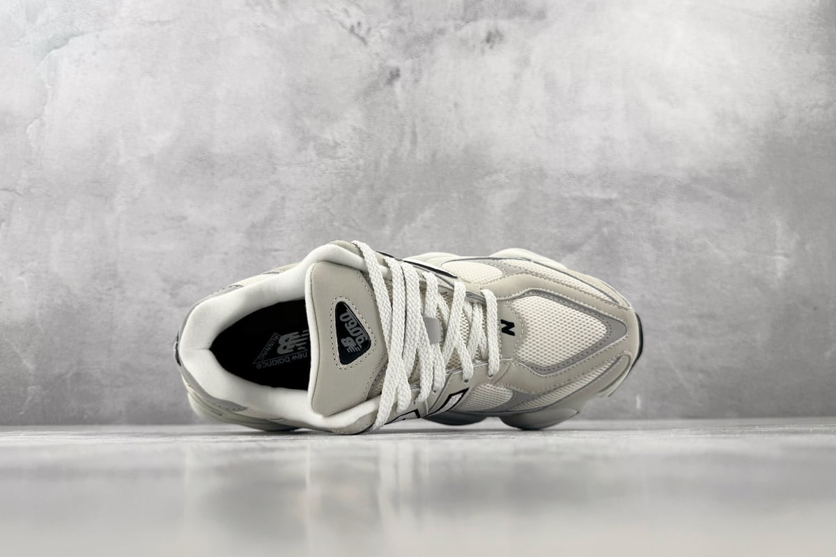 新百伦 New Balance NB 9060 纯原标杆 品质无敌 黑白灰-实拍图3