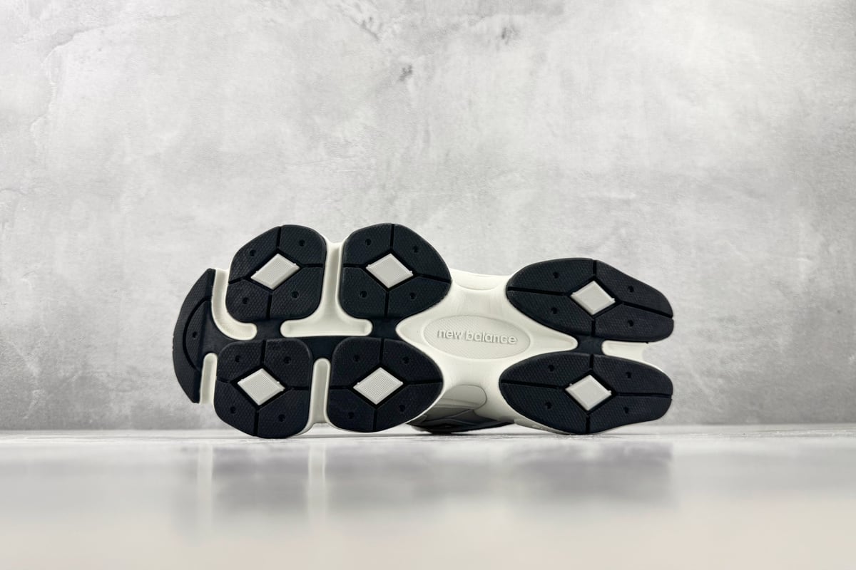 新百伦 New Balance NB 9060 纯原标杆 品质无敌 黑白灰-实拍图4