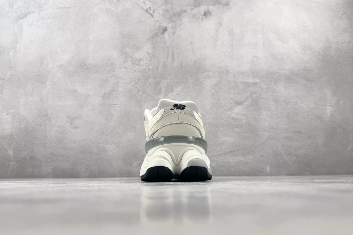 新百伦 New Balance NB 9060 纯原标杆 品质无敌 黑白灰-实拍图9
