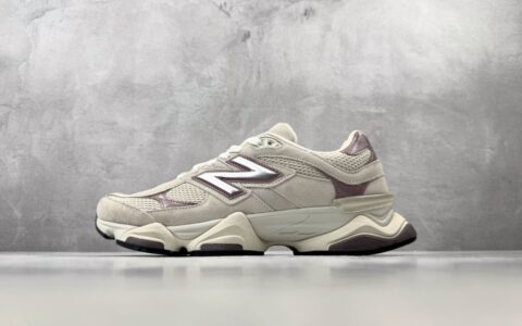 新百伦New Balance NB 9060 灰色银橙黄纯原版本 货号：W906068H-020