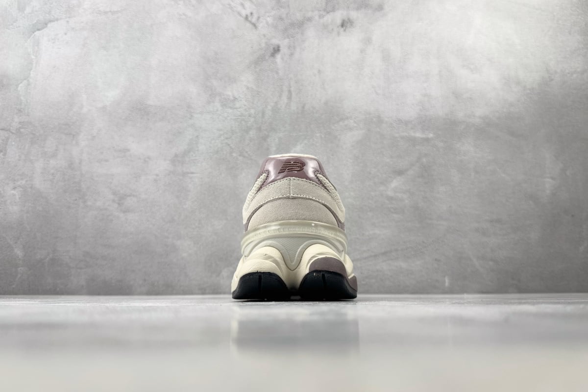 新百伦 New Balance NB 9060 灰色 银橙黄 细节实拍图