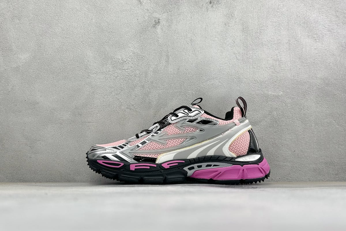 奥夫怀特 Off-White 防滑耐磨透气性轻便跑鞋-实拍图1