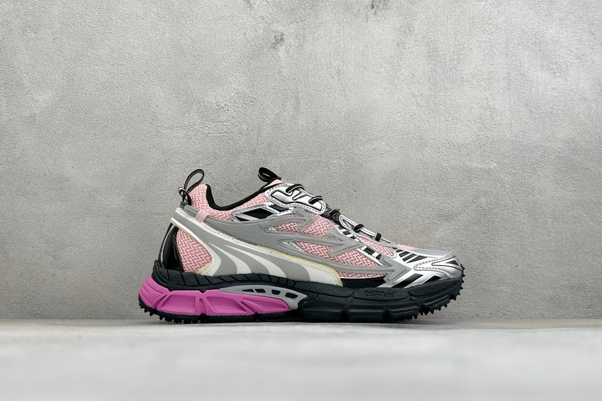奥夫怀特 Off-White 防滑耐磨透气性轻便跑鞋-实拍图2