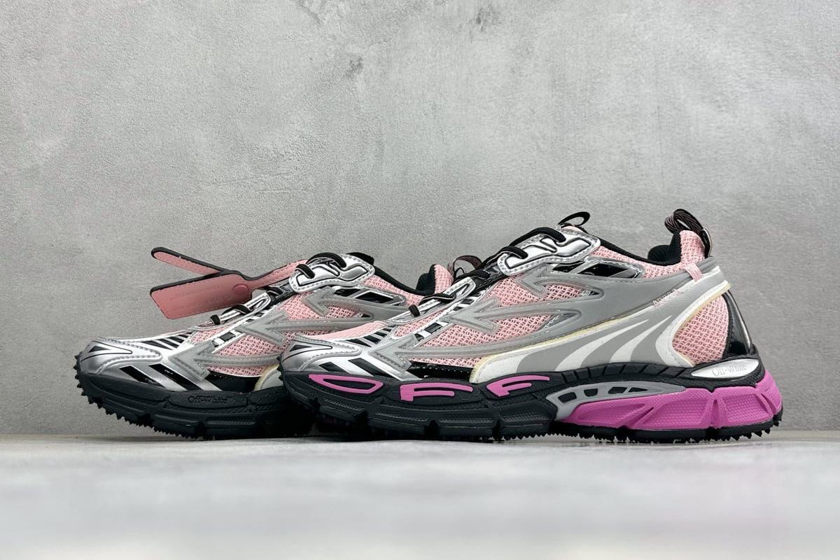 奥夫怀特 Off-White 防滑耐磨透气性轻便跑鞋-实拍图5