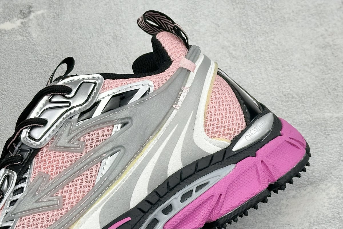 奥夫怀特 Off-White 防滑耐磨透气性轻便跑鞋-实拍图9