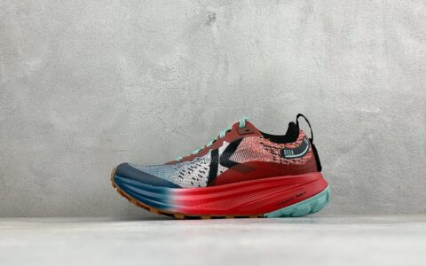 科恩KEEN SEEK 舒适贴合防滑耐磨越野跑步鞋红蓝纯原版本 货号：1031472