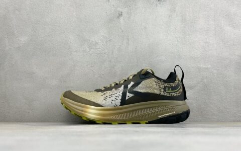 科恩KEEN SEEK 舒适贴合防滑耐磨越野跑步鞋绿黑纯原版本 货号：1032319