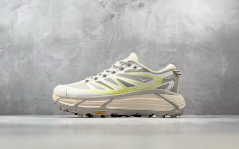 霍伽HOKA ONE ONE Mafate Speed 2 灰橙纯原版本 货号：1126851-ARRV