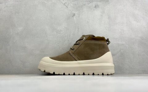 其他品牌UGG Neumel Weather Hybrid 简约舒适彩壳休闲保暖短靴棕纯原版本 货号：1143991-HCK