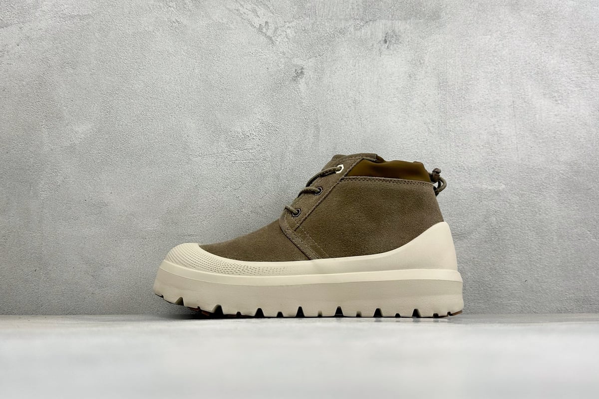 其他品牌 UGG Neumel Weather Hybrid 棕 正面实拍图