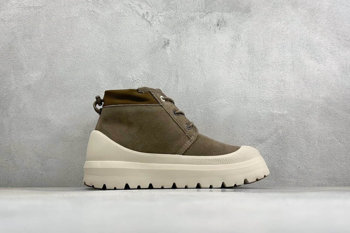 其他品牌 UGG Neumel Weather Hybrid 棕 侧面实拍图