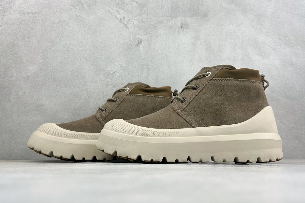 其他品牌 UGG Neumel Weather Hybrid 棕 鞋跟实拍图
