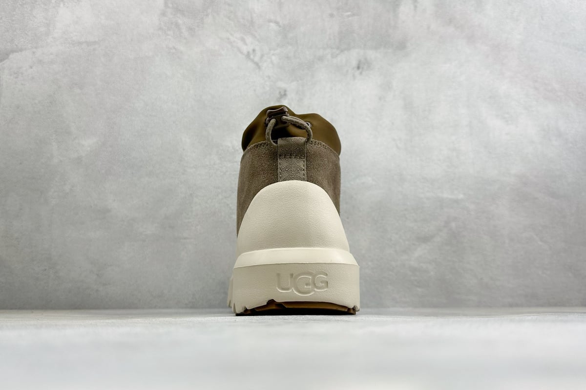 其他品牌 UGG Neumel Weather Hybrid 棕 鞋底实拍图