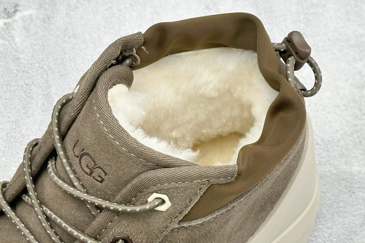 其他品牌 UGG Neumel Weather Hybrid 棕 上脚实拍图