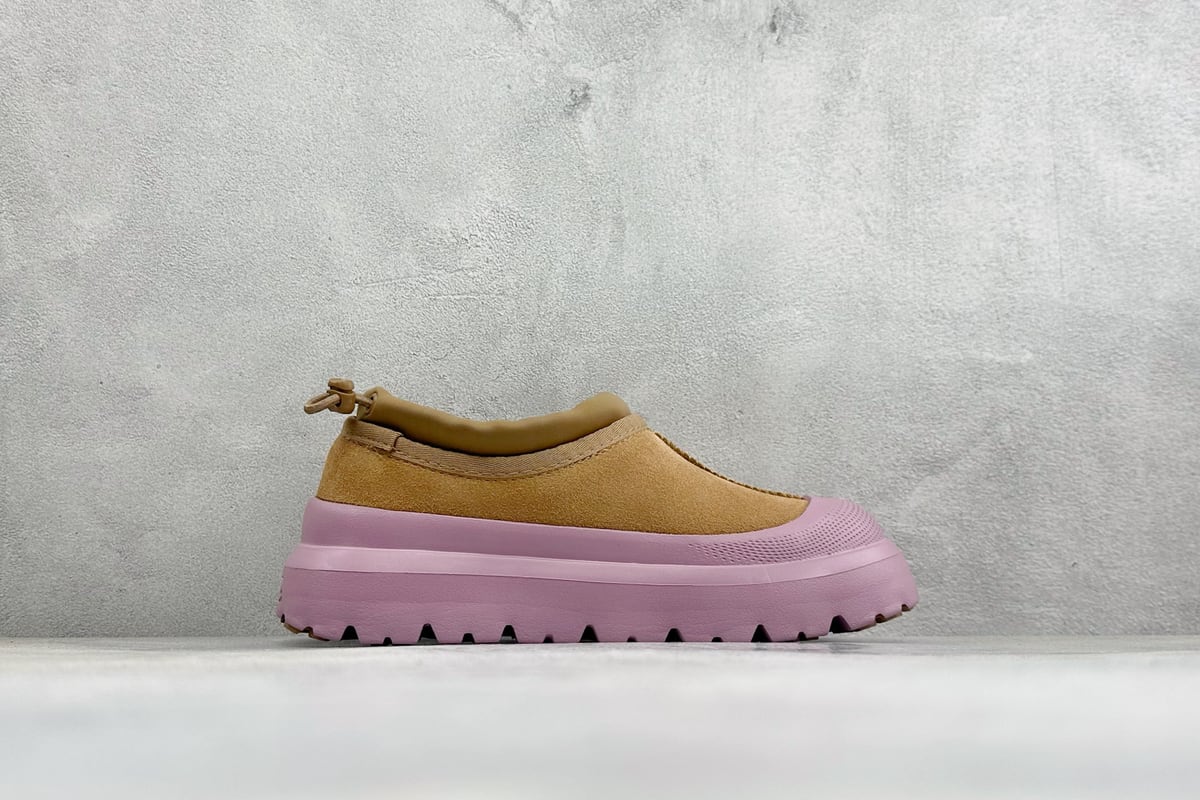 其他品牌 UGG Tasman Weather Hybrid 棕粉 侧面实拍图