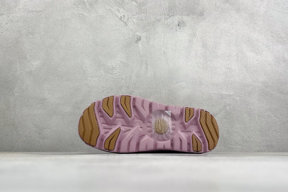 其他品牌 UGG Tasman Weather Hybrid 棕粉 鞋头实拍图