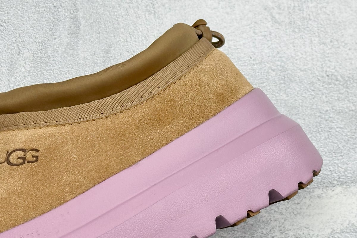 其他品牌 UGG Tasman Weather Hybrid 棕粉 细节实拍图