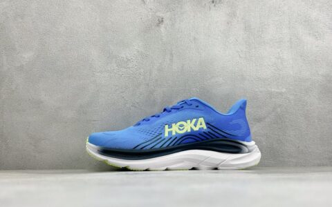 霍伽HOKA ONE ONE M CLIFTON 11 轻量低帮户外越野跑鞋户外山脉越野轻量运动跑鞋蓝绿纯原版本 货号：1176572-VSF