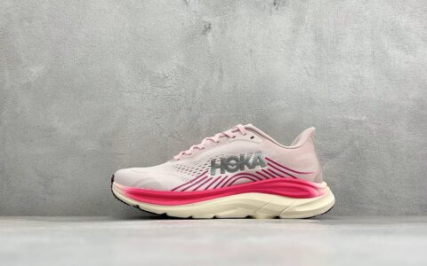 霍伽HOKA ONE ONE M CLIFTON 11 轻量低帮户外越野跑鞋户外山脉越野轻量运动跑鞋粉红纯原版本 货号：1176573-PKPL