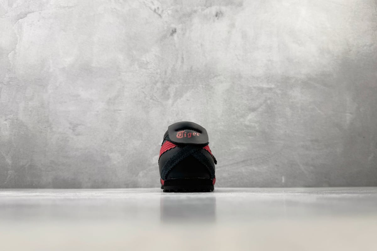 鬼塚虎 Onitsuka Tiger MEXICO 66 TGRS 黑红白 细节实拍图