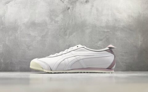 鬼塚虎Onitsuka Tiger MEXICO 66 云白色纯原版本 货号：1183B781-104