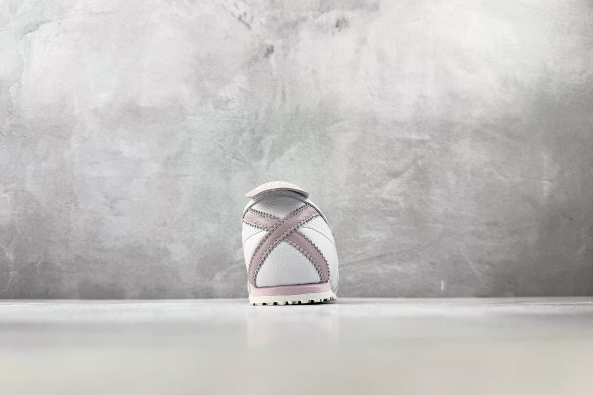 鬼塚虎 Onitsuka Tiger MEXICO 66 云白色 细节实拍图