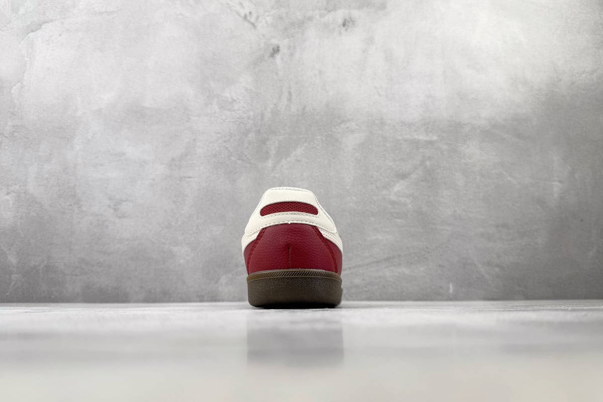 鬼塚虎 Onitsuka Tiger Tokuten 酒红色 细节实拍图