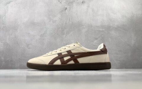 鬼塚虎Onitsuka Tiger Tokuten 沙棕橙纯原版本 货号：1183C429-250