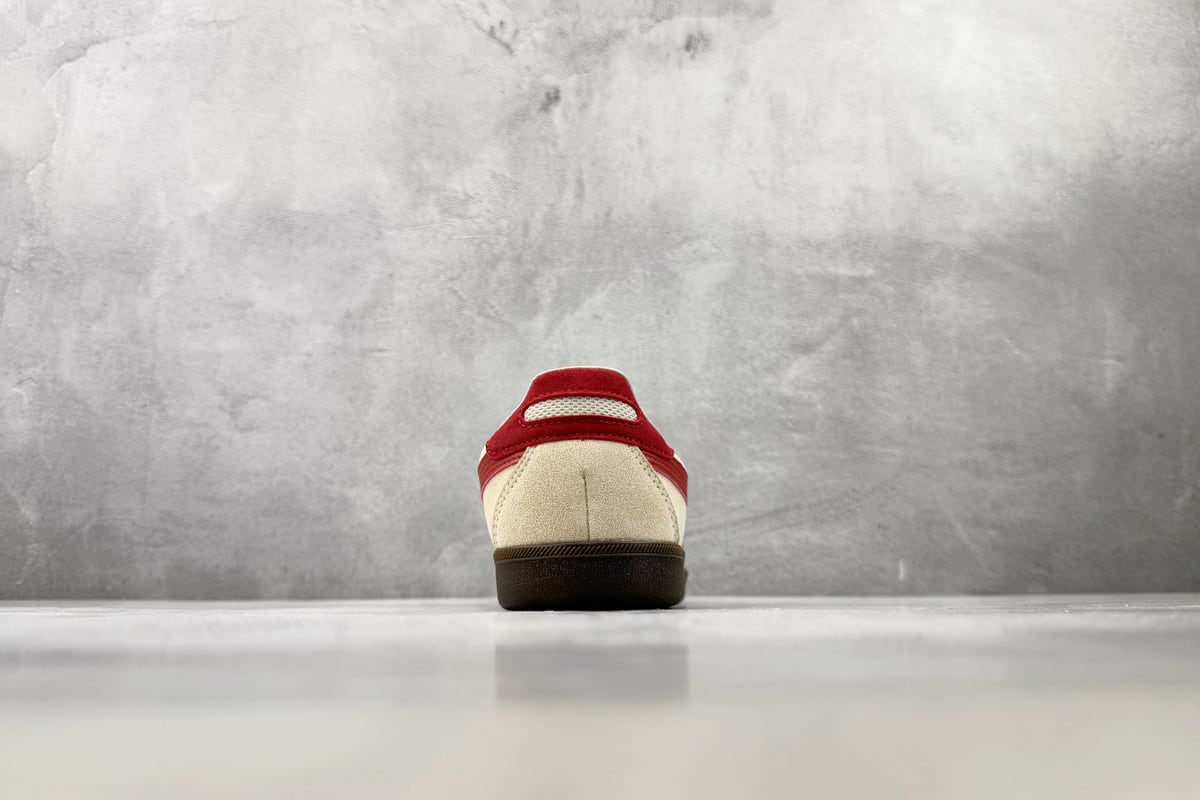 鬼塚虎 Onitsuka Tiger Tokuten 米白红橙 细节实拍图