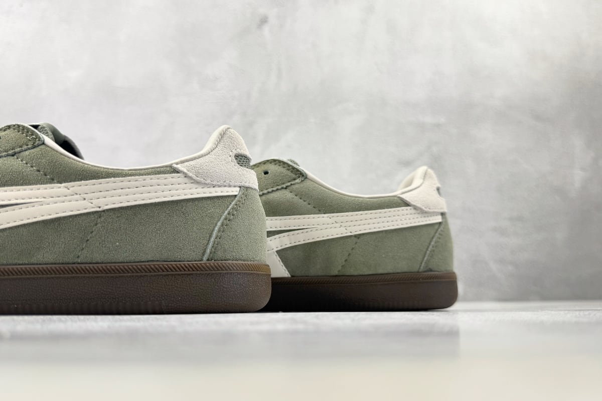 鬼塚虎 Onitsuka Tiger Tokuten 绿白 上脚实拍图