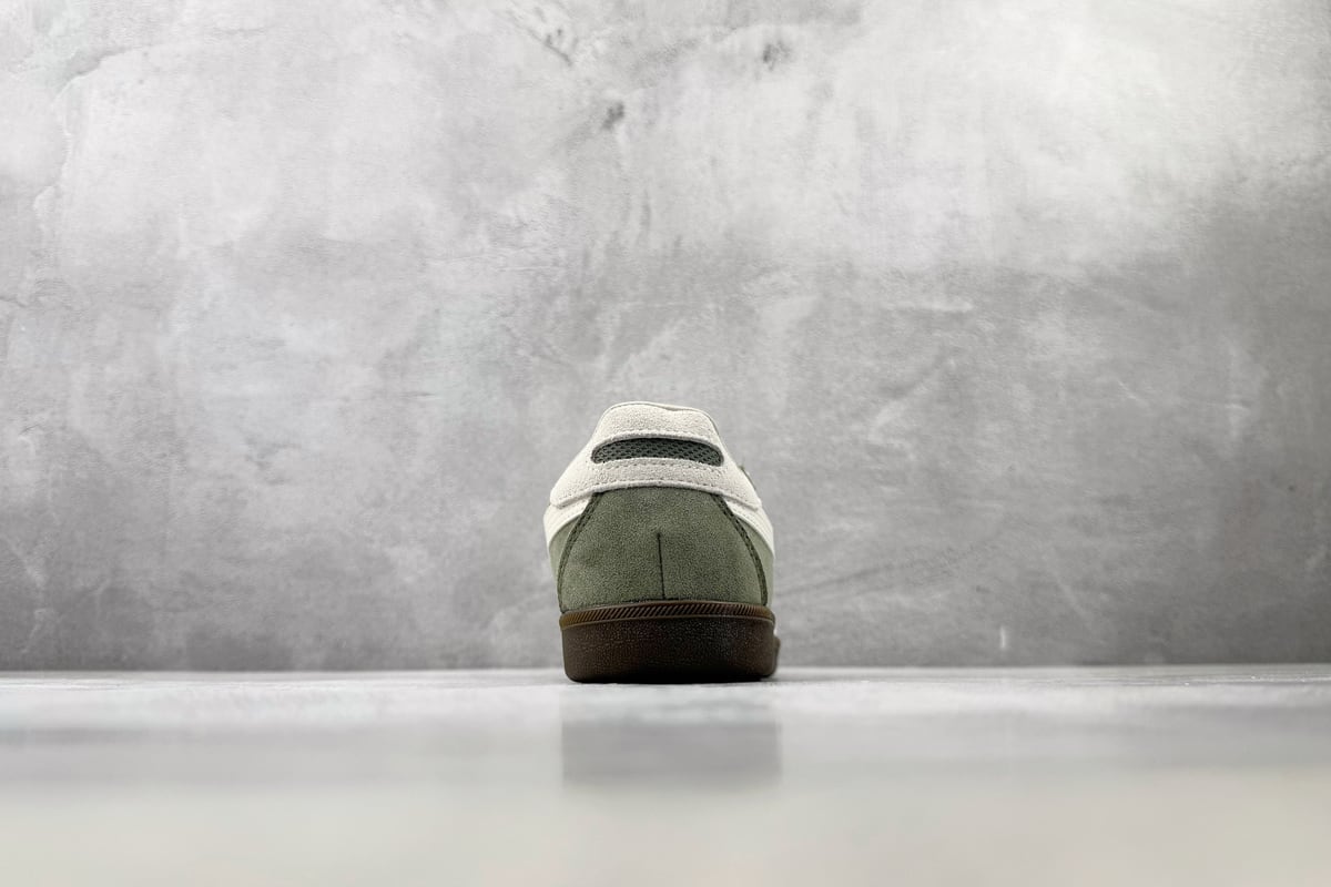 鬼塚虎 Onitsuka Tiger Tokuten 绿白 细节实拍图