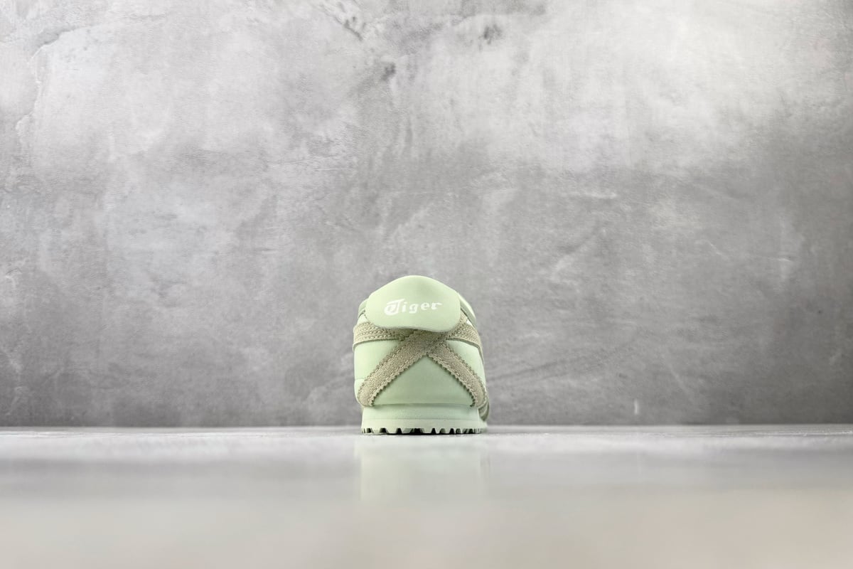 鬼塚虎 Onitsuka Tiger Mexico 66 绿色 细节实拍图