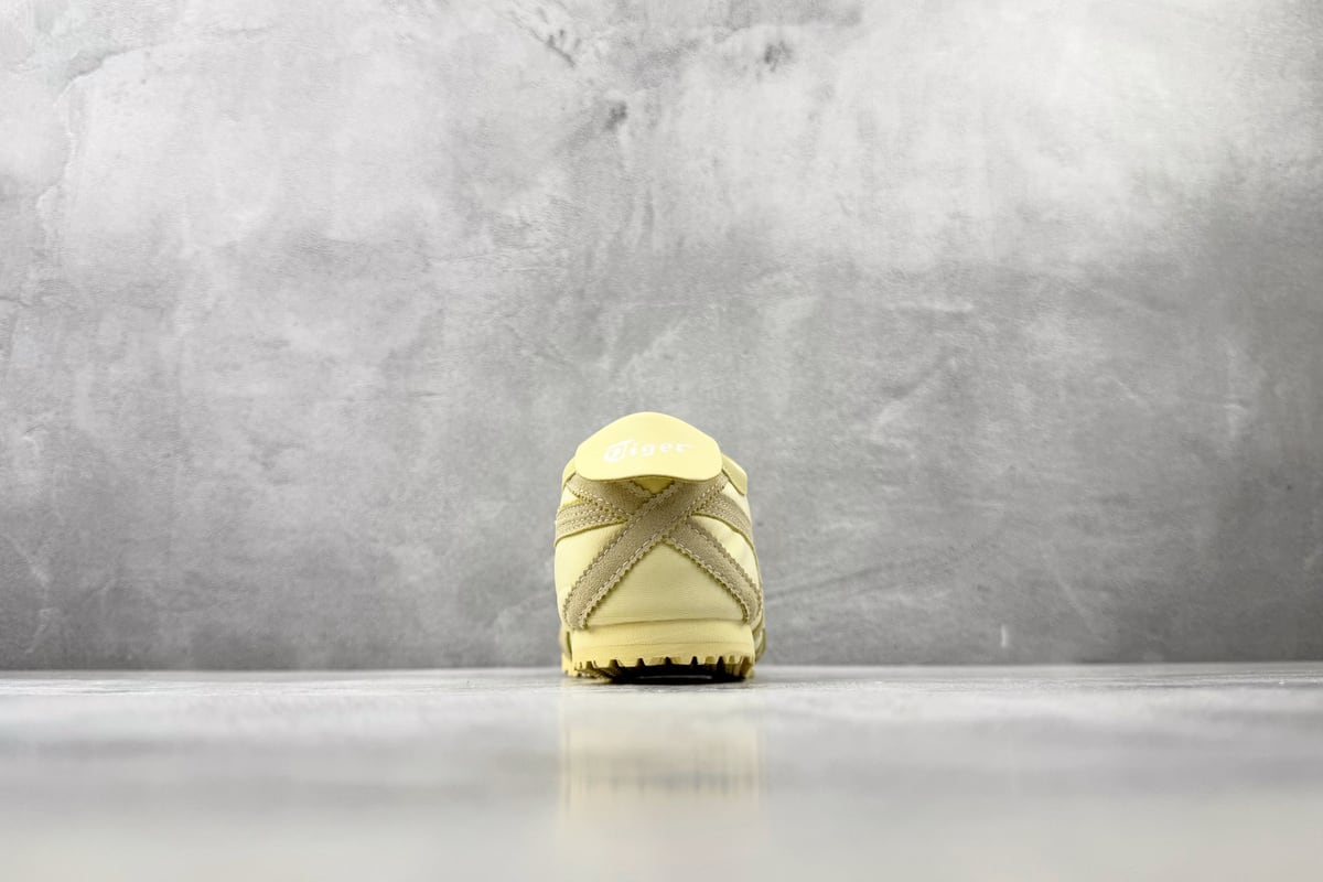鬼塚虎 Onitsuka Tiger Mexico 66 黄色 细节实拍图
