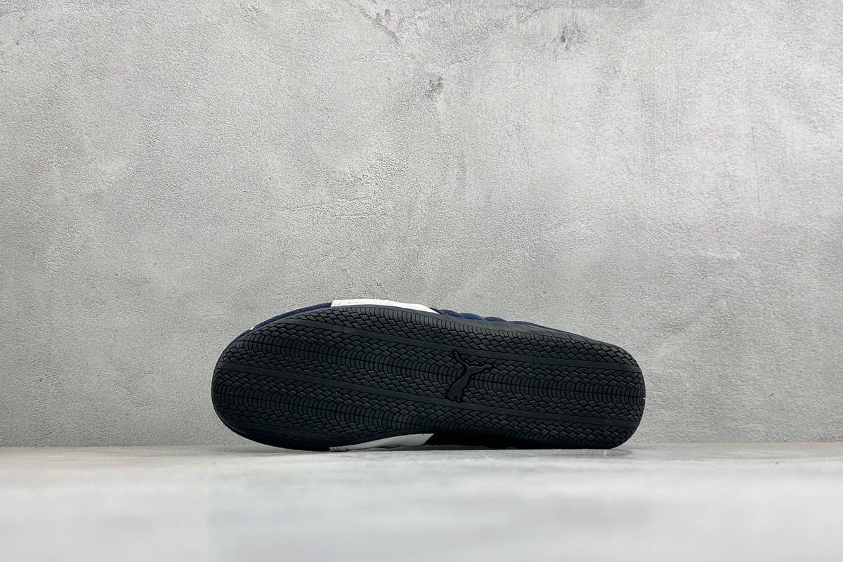 彪马 Puma Speedcet Etoile Wns 蓝白黑 鞋头实拍图